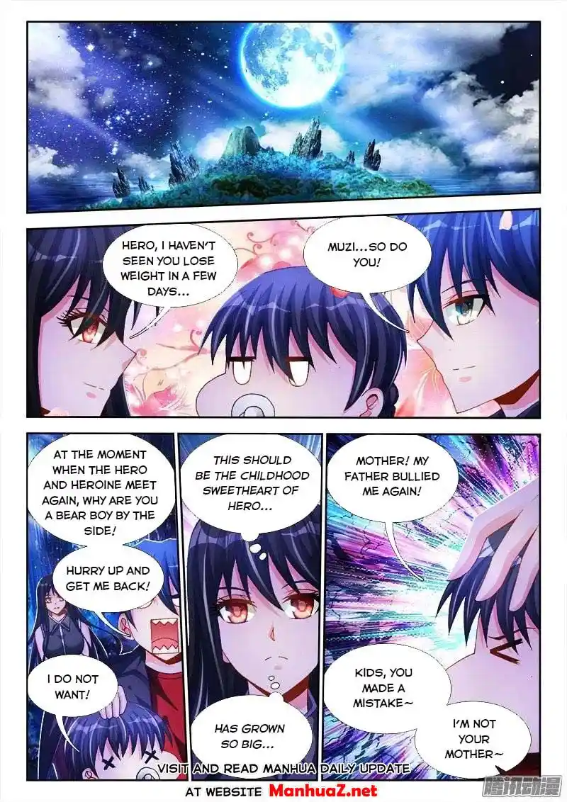 My Cultivator Girlfriend Chapter 142