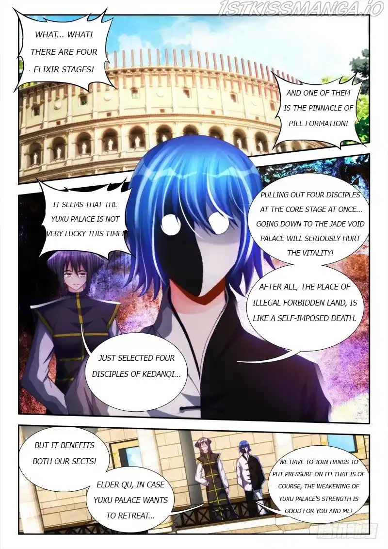 My Cultivator Girlfriend Chapter 143