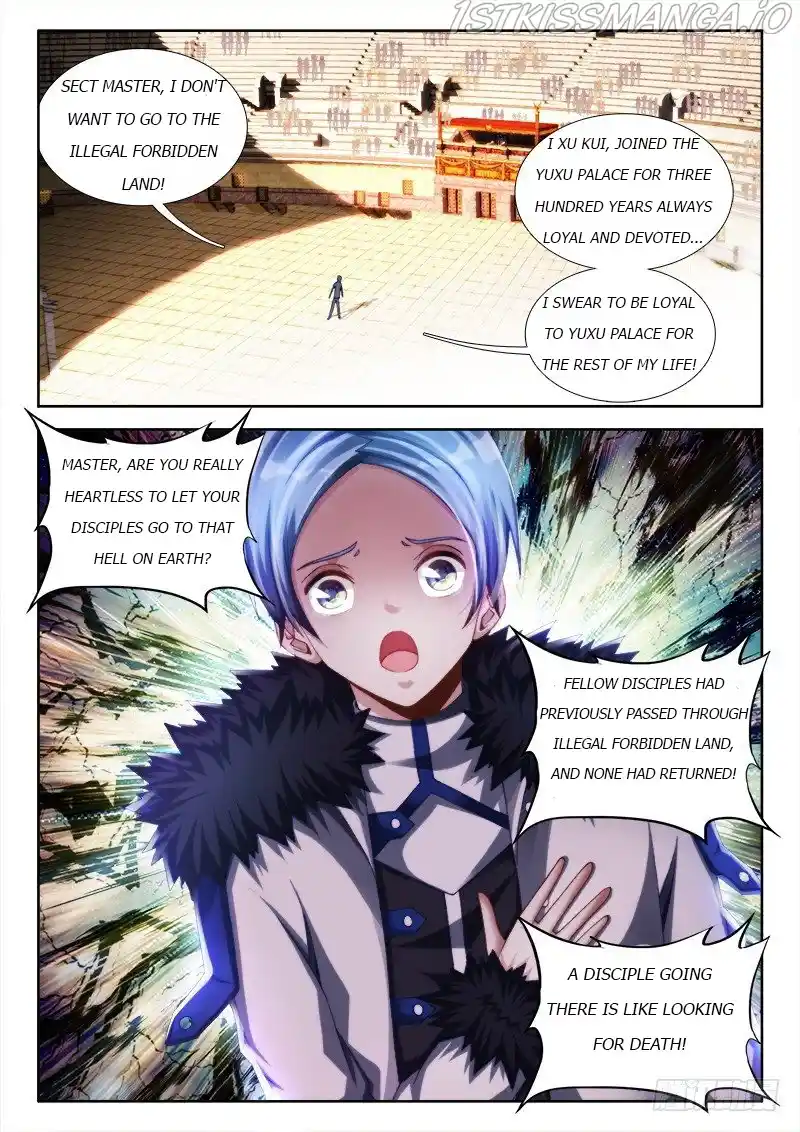 My Cultivator Girlfriend Chapter 143