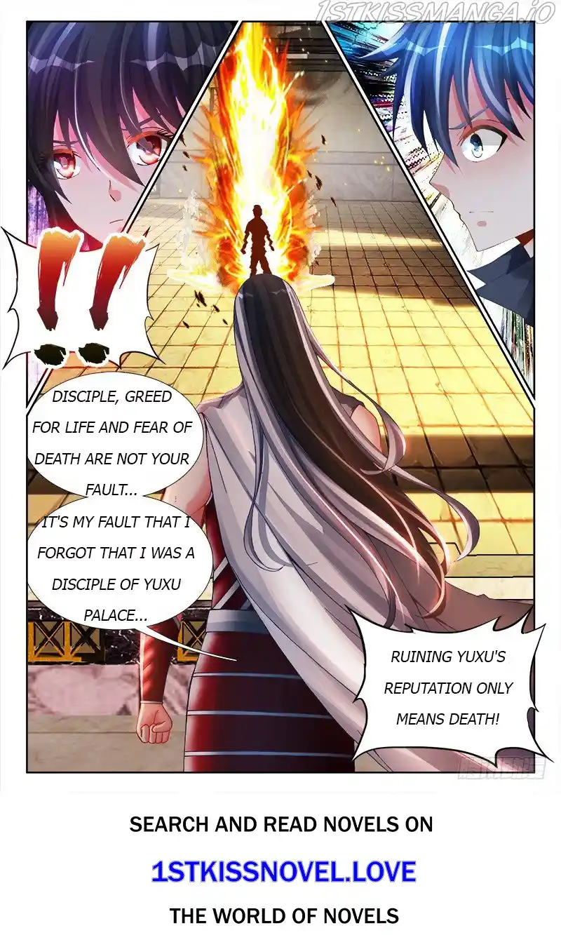 My Cultivator Girlfriend Chapter 143