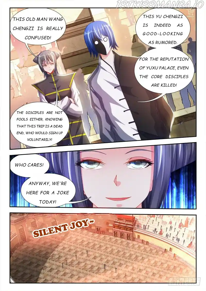 My Cultivator Girlfriend Chapter 144