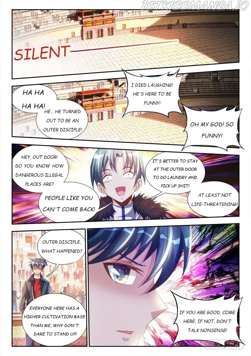 My Cultivator Girlfriend Chapter 144