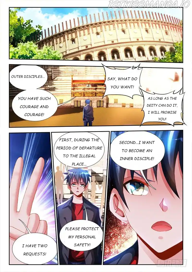 My Cultivator Girlfriend Chapter 144