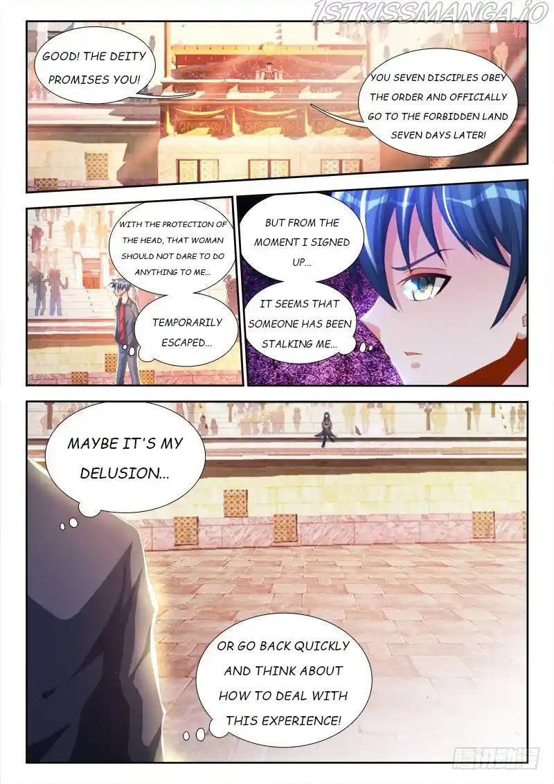 My Cultivator Girlfriend Chapter 144