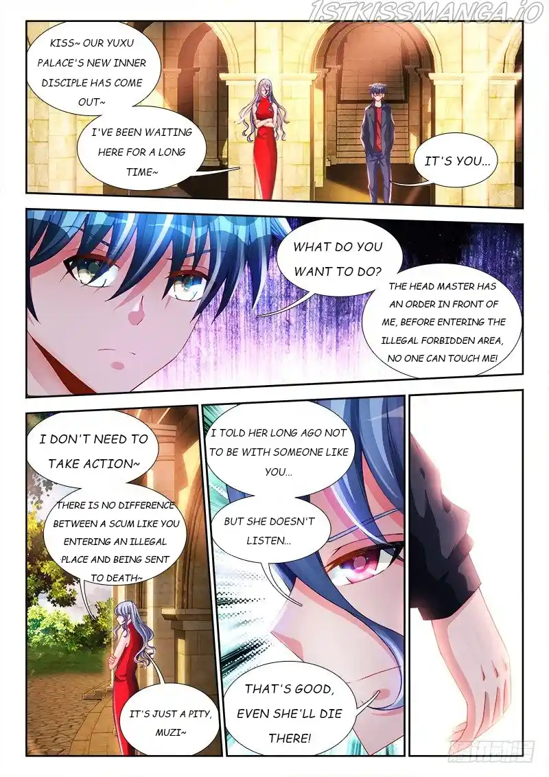 My Cultivator Girlfriend Chapter 144