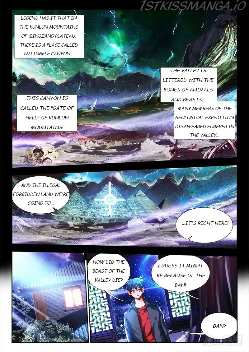 My Cultivator Girlfriend Chapter 145