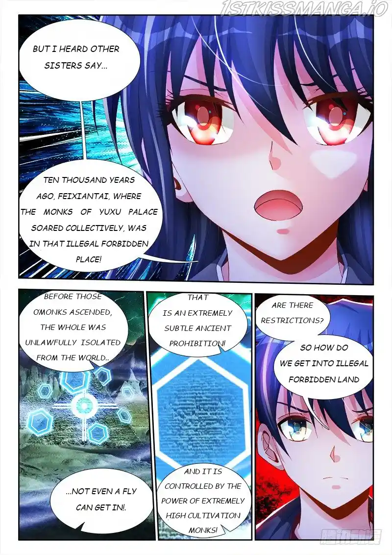 My Cultivator Girlfriend Chapter 145