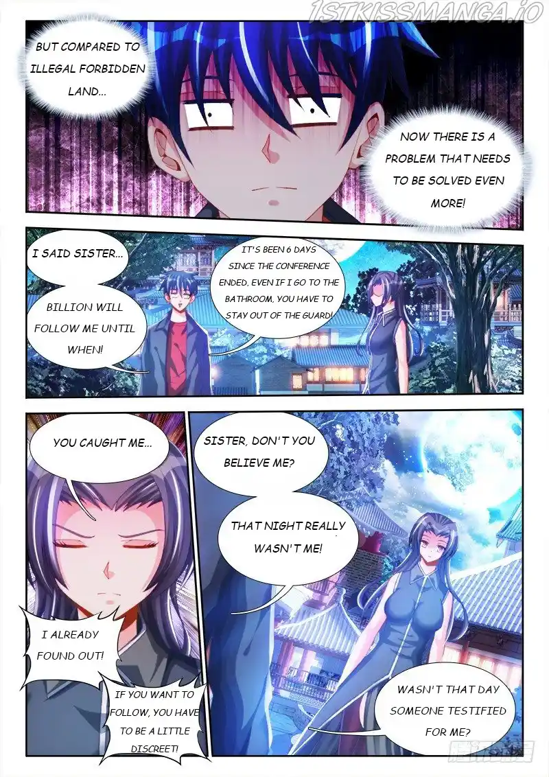 My Cultivator Girlfriend Chapter 145