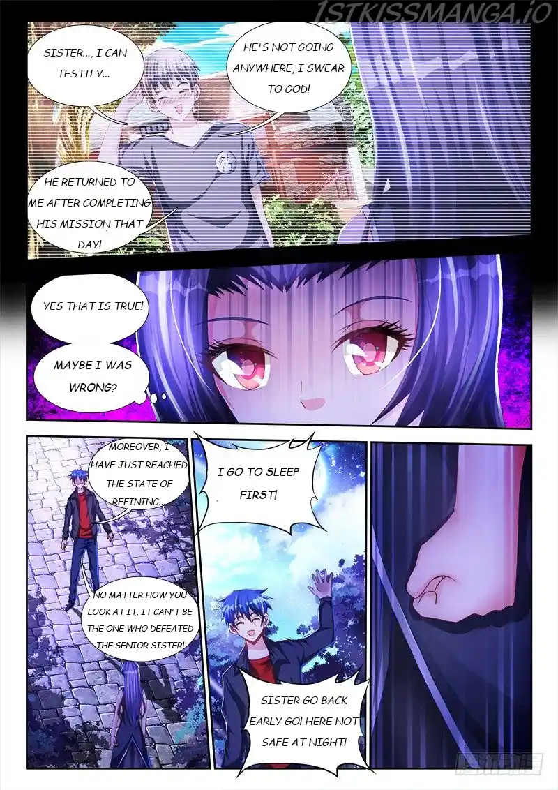 My Cultivator Girlfriend Chapter 145