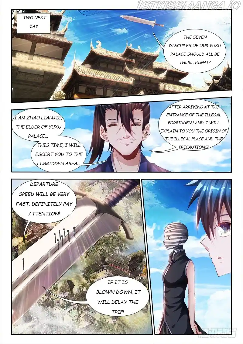 My Cultivator Girlfriend Chapter 145