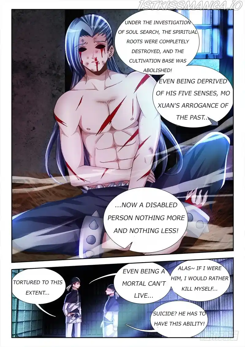 My Cultivator Girlfriend Chapter 146