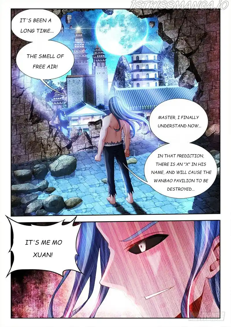 My Cultivator Girlfriend Chapter 147