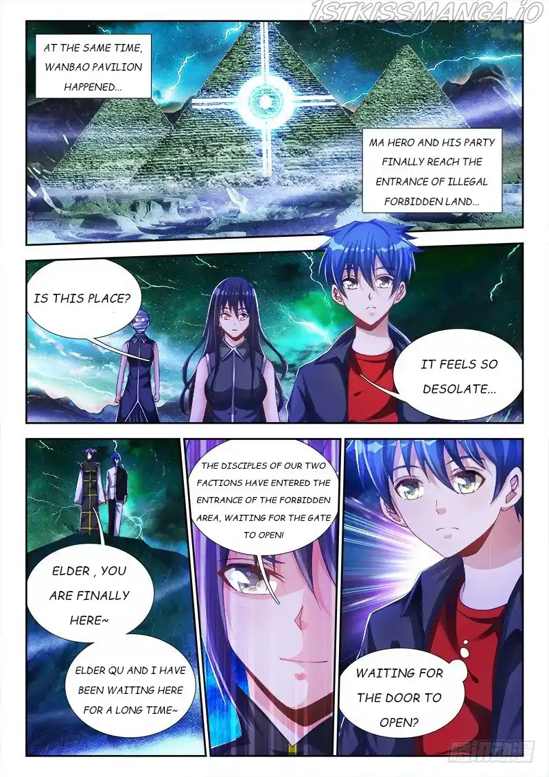 My Cultivator Girlfriend Chapter 147