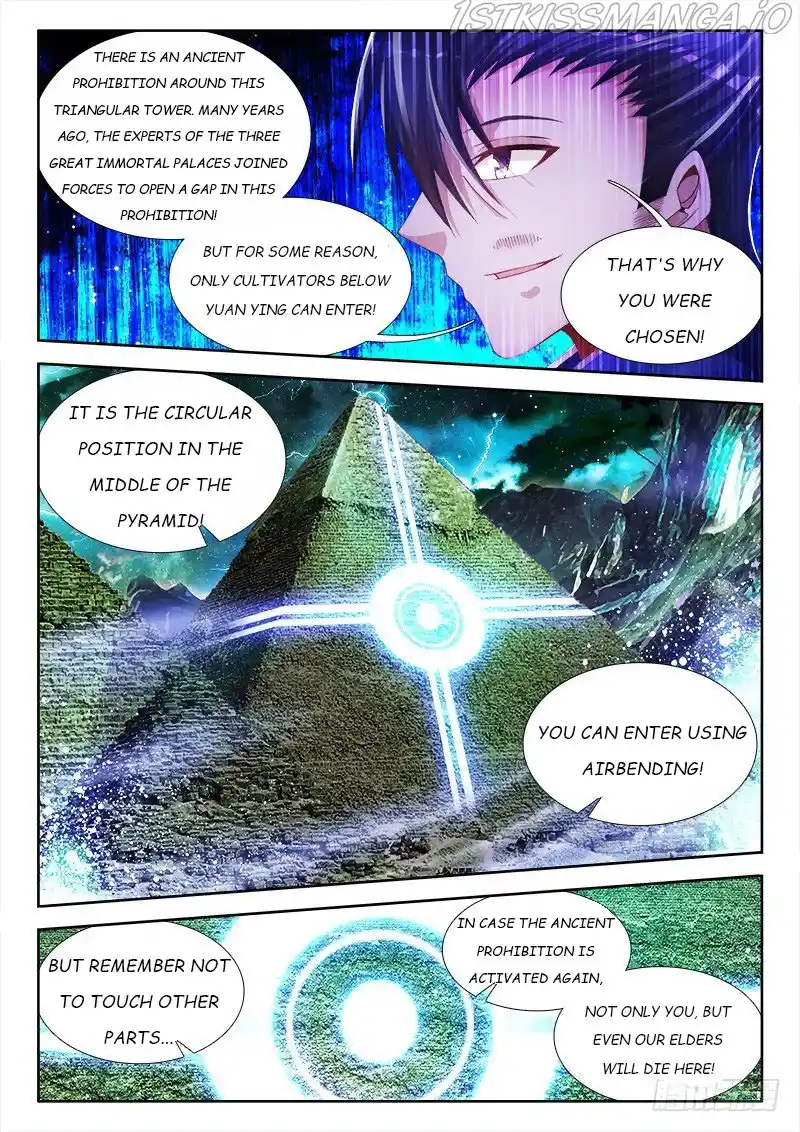 My Cultivator Girlfriend Chapter 147