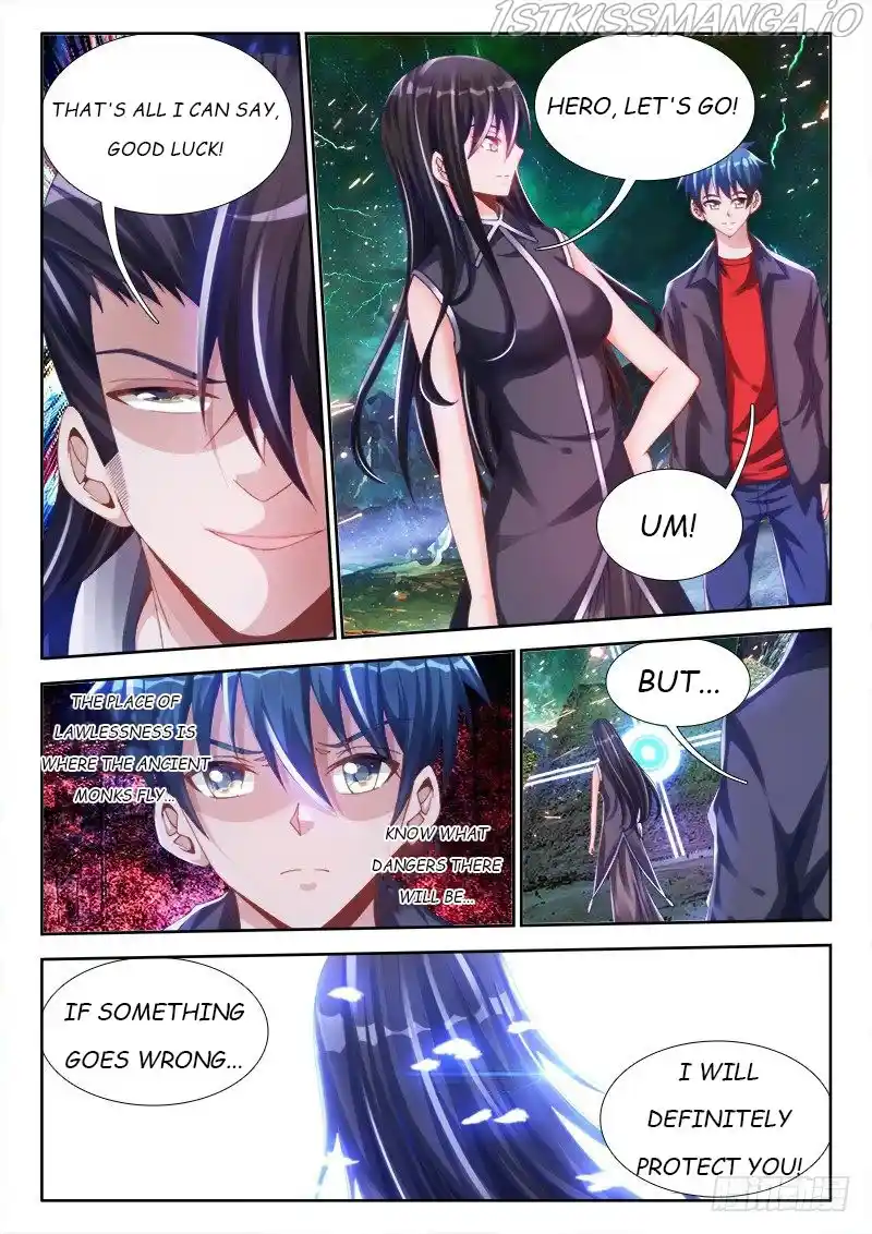 My Cultivator Girlfriend Chapter 147