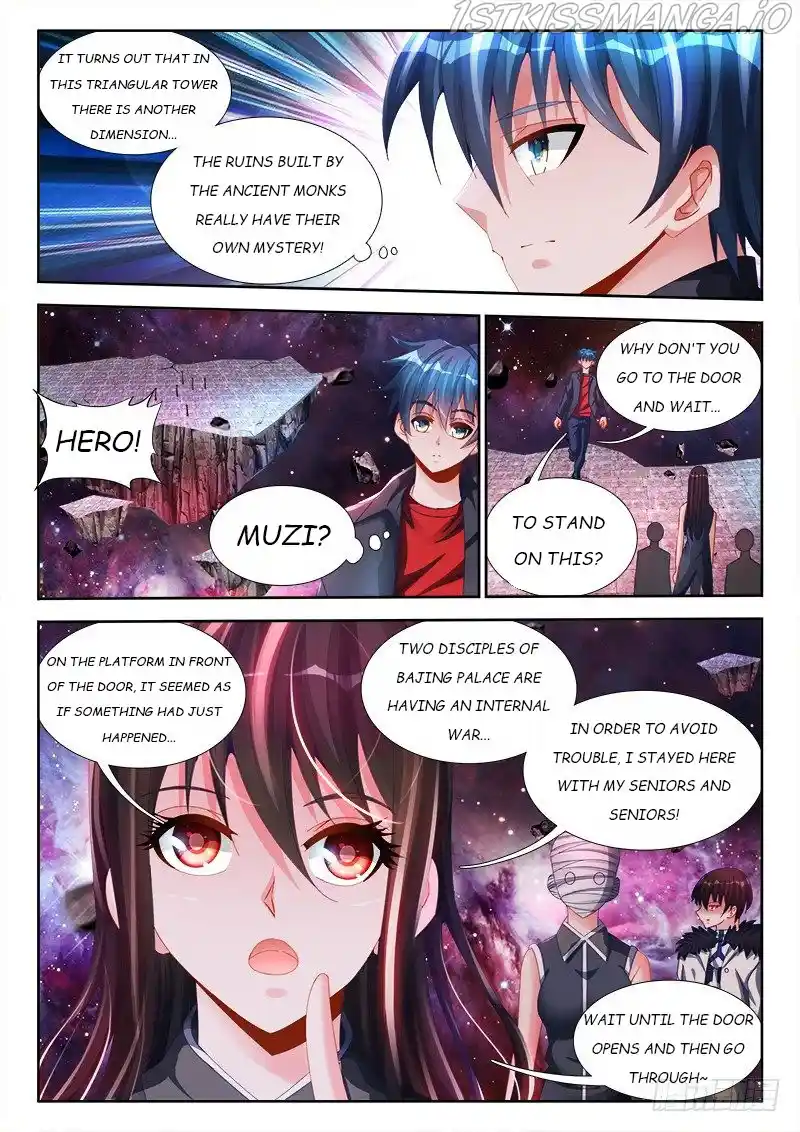 My Cultivator Girlfriend Chapter 147