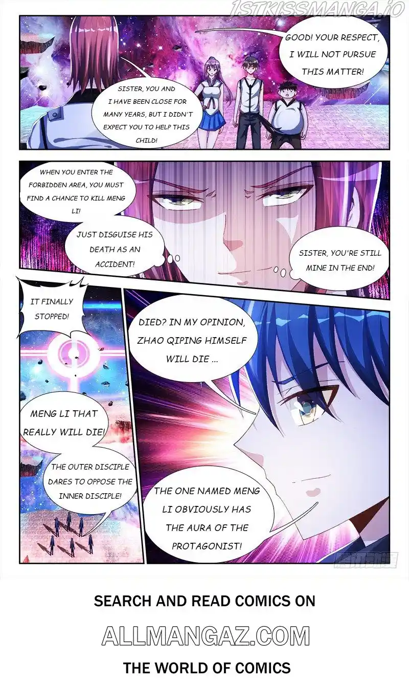 My Cultivator Girlfriend Chapter 147
