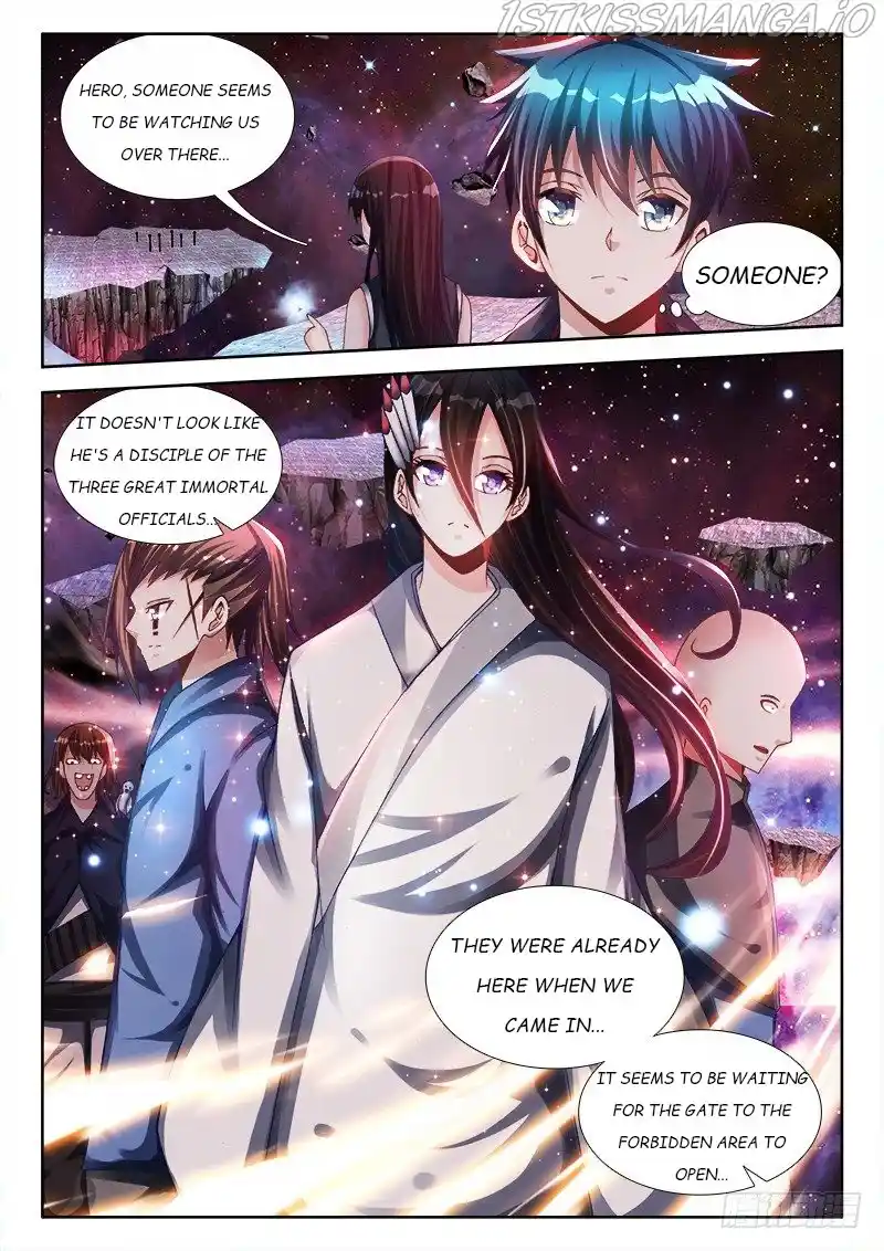 My Cultivator Girlfriend Chapter 148