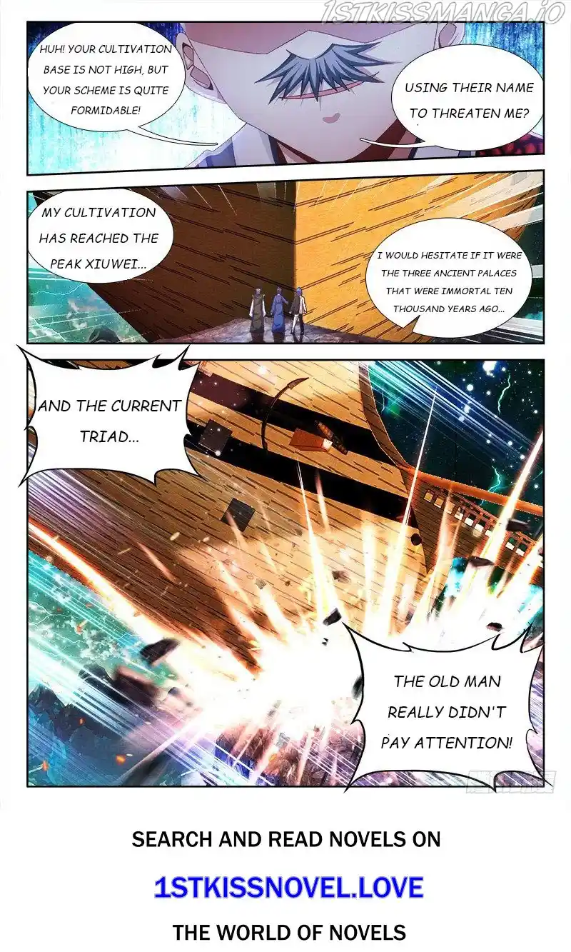 My Cultivator Girlfriend Chapter 148