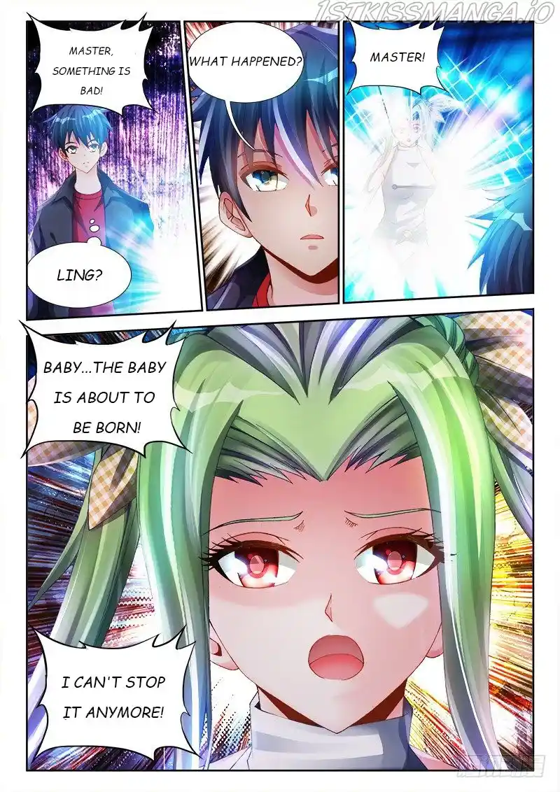 My Cultivator Girlfriend Chapter 149