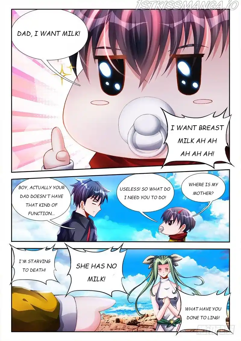 My Cultivator Girlfriend Chapter 149