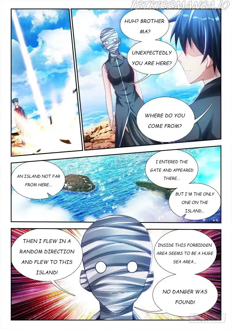 My Cultivator Girlfriend Chapter 149