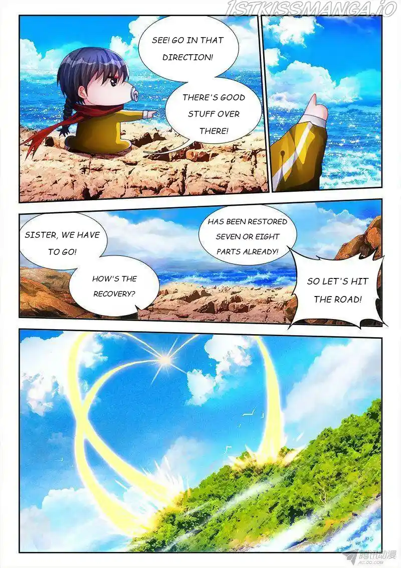 My Cultivator Girlfriend Chapter 150