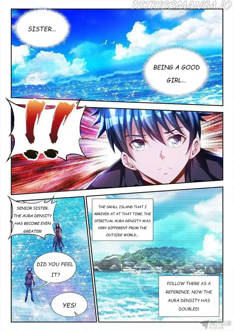 My Cultivator Girlfriend Chapter 151