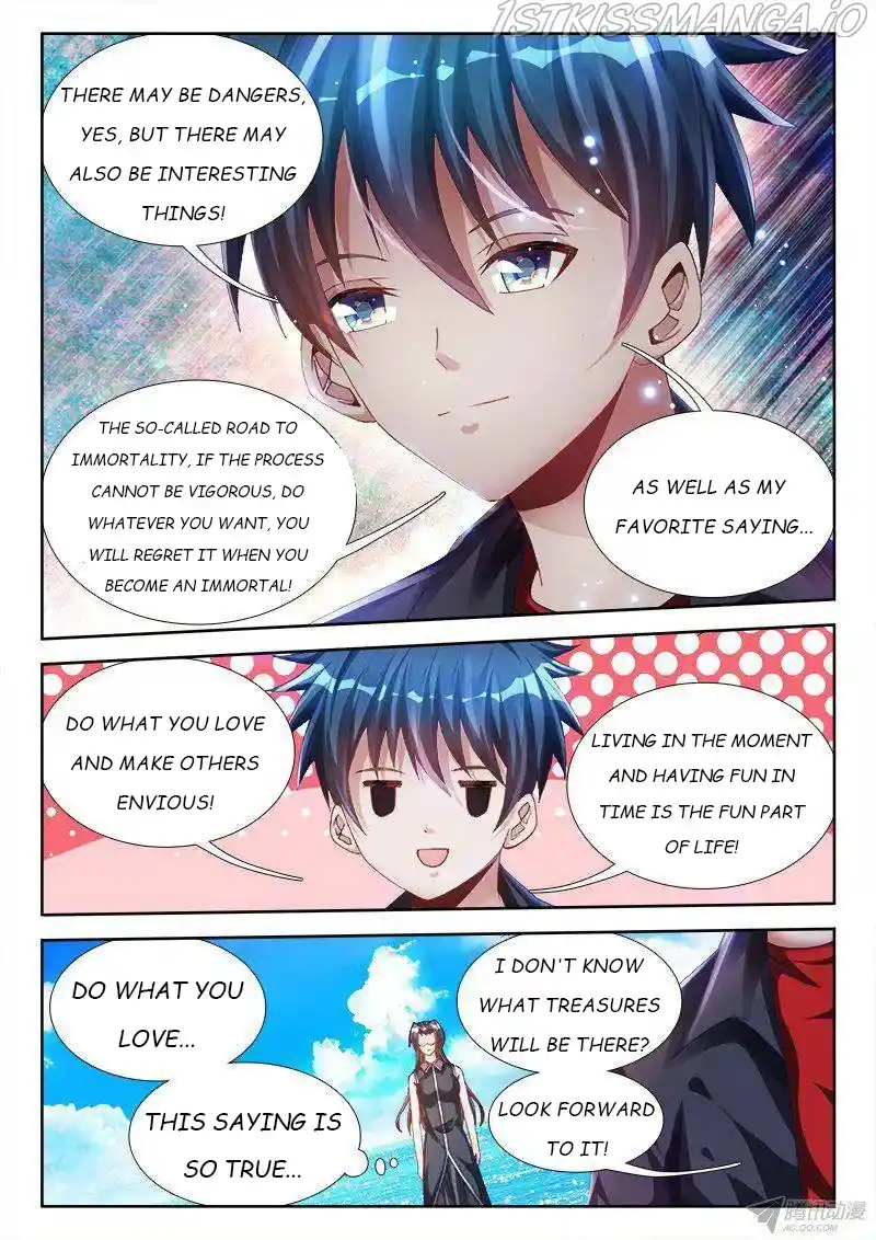 My Cultivator Girlfriend Chapter 151