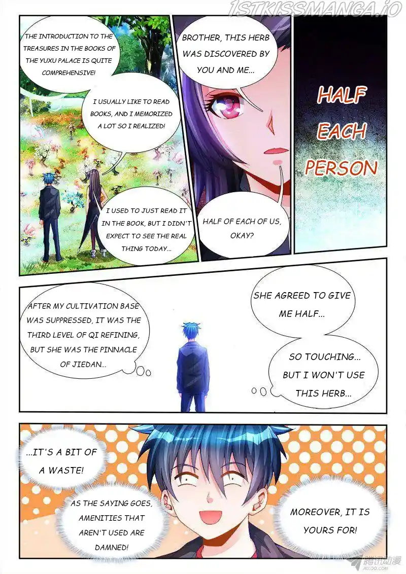 My Cultivator Girlfriend Chapter 152