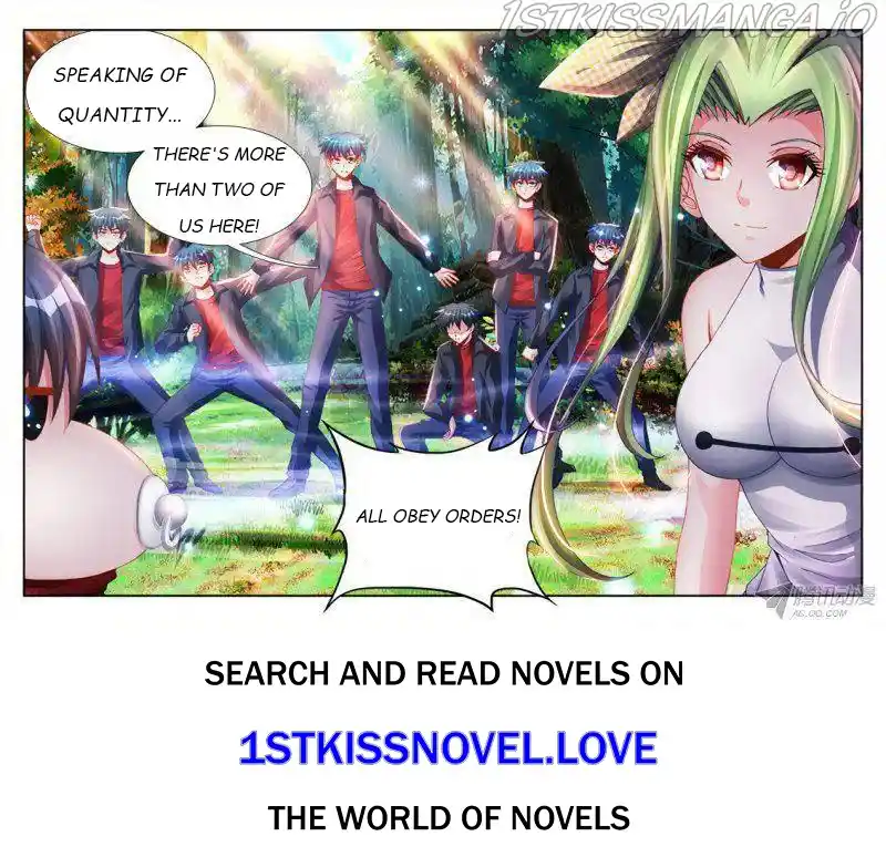 My Cultivator Girlfriend Chapter 152