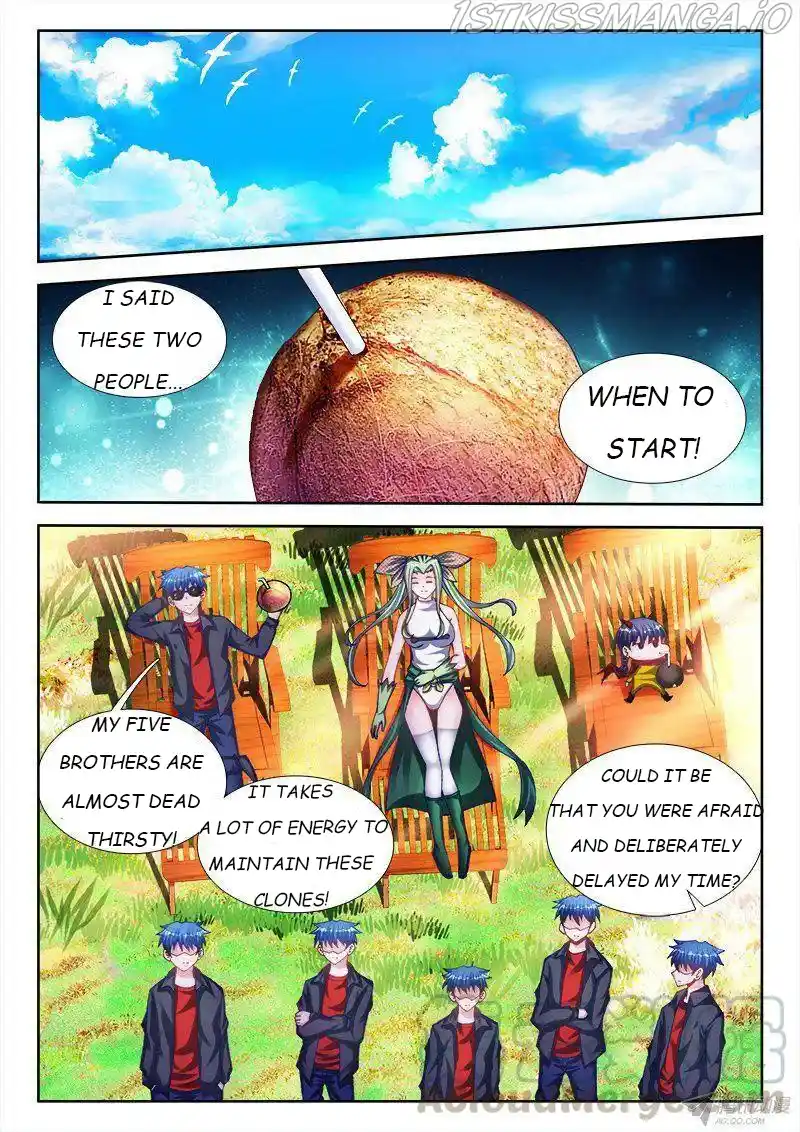 My Cultivator Girlfriend Chapter 153