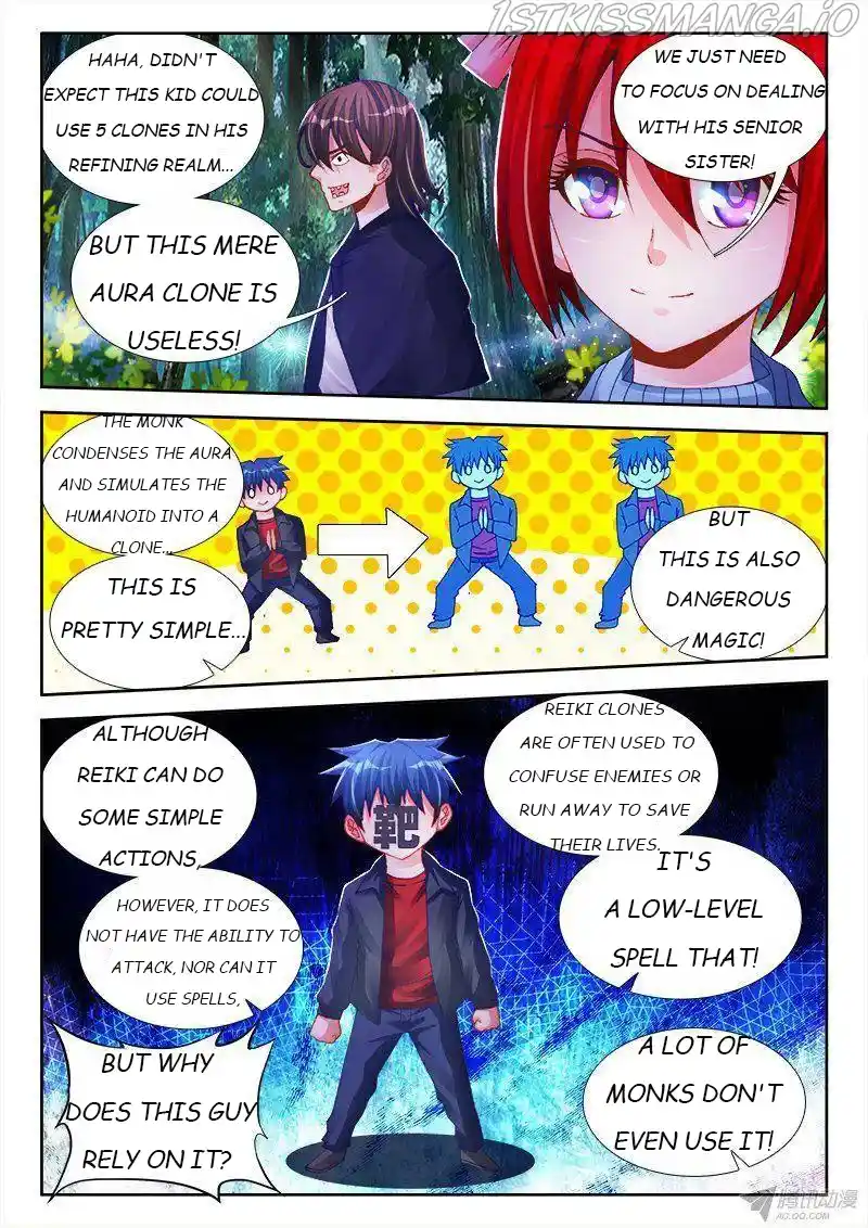 My Cultivator Girlfriend Chapter 153