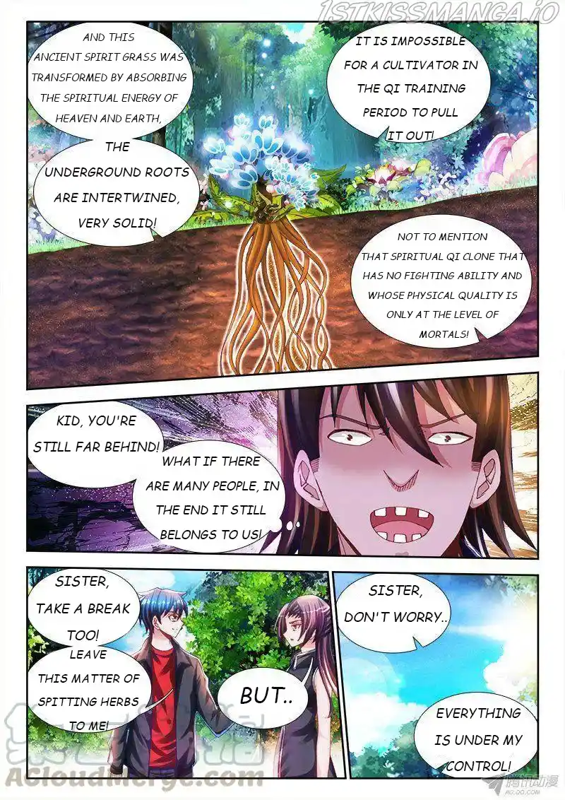 My Cultivator Girlfriend Chapter 153