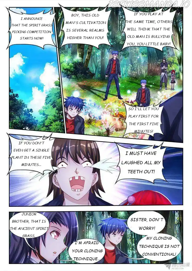 My Cultivator Girlfriend Chapter 153