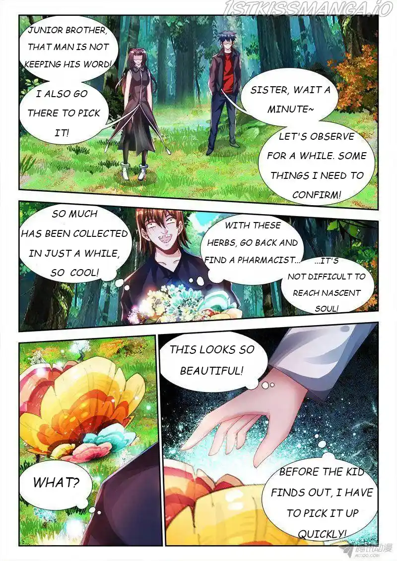 My Cultivator Girlfriend Chapter 153