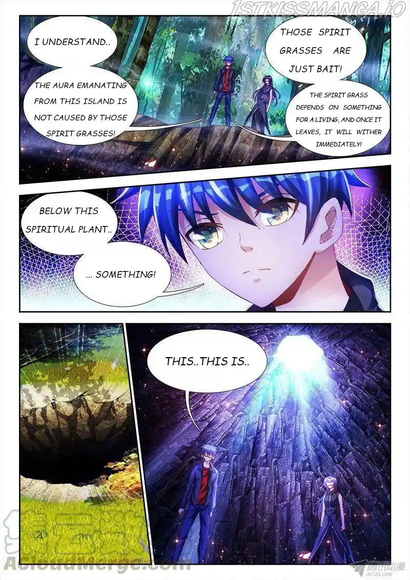 My Cultivator Girlfriend Chapter 154