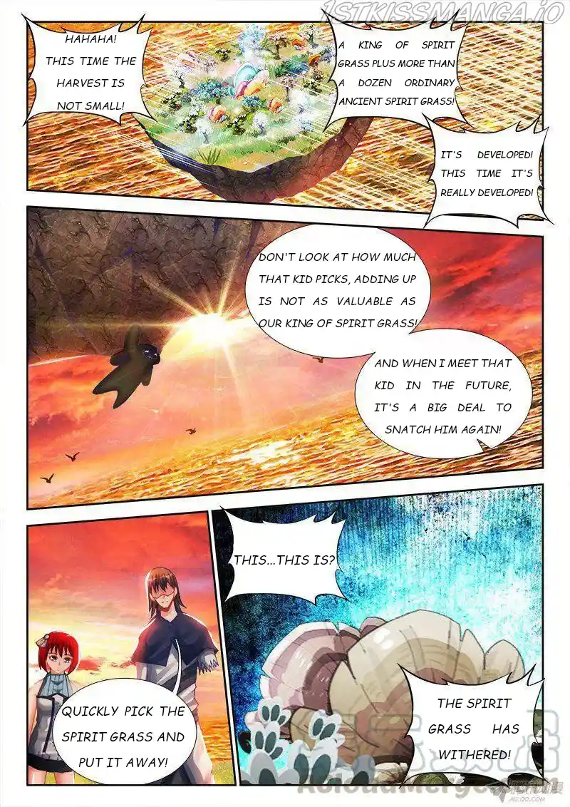 My Cultivator Girlfriend Chapter 154