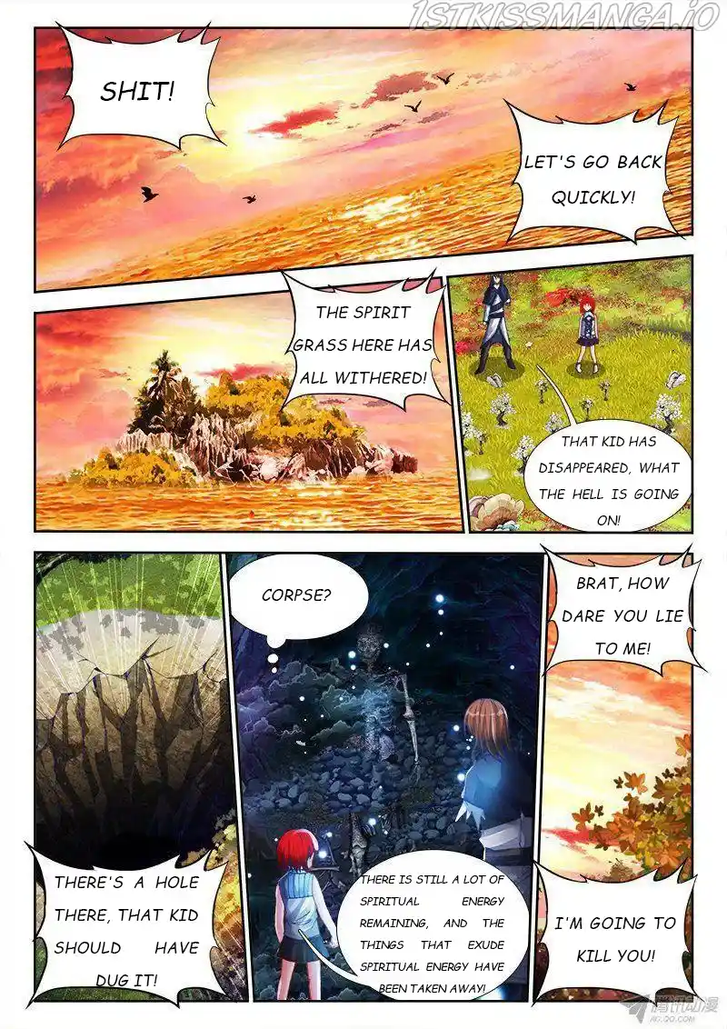 My Cultivator Girlfriend Chapter 154