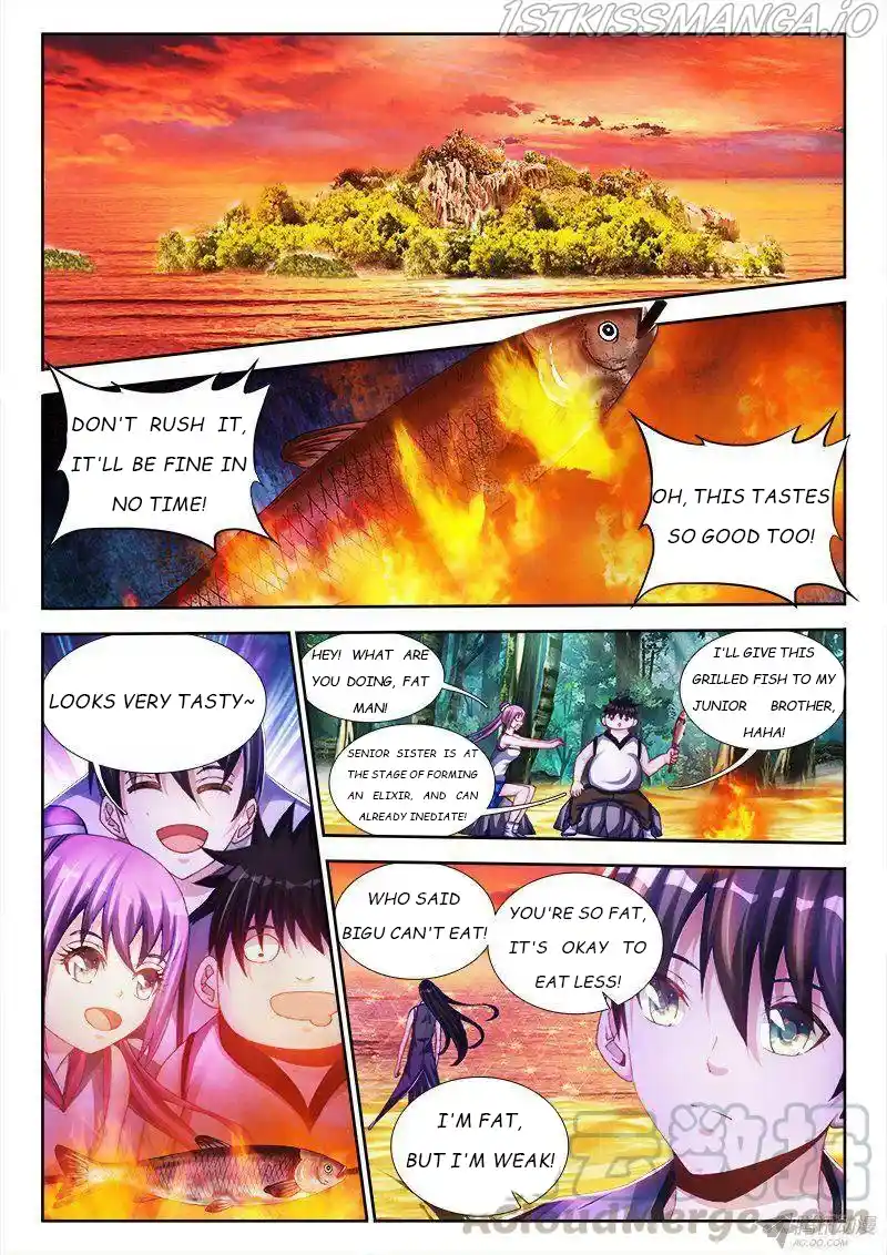 My Cultivator Girlfriend Chapter 154