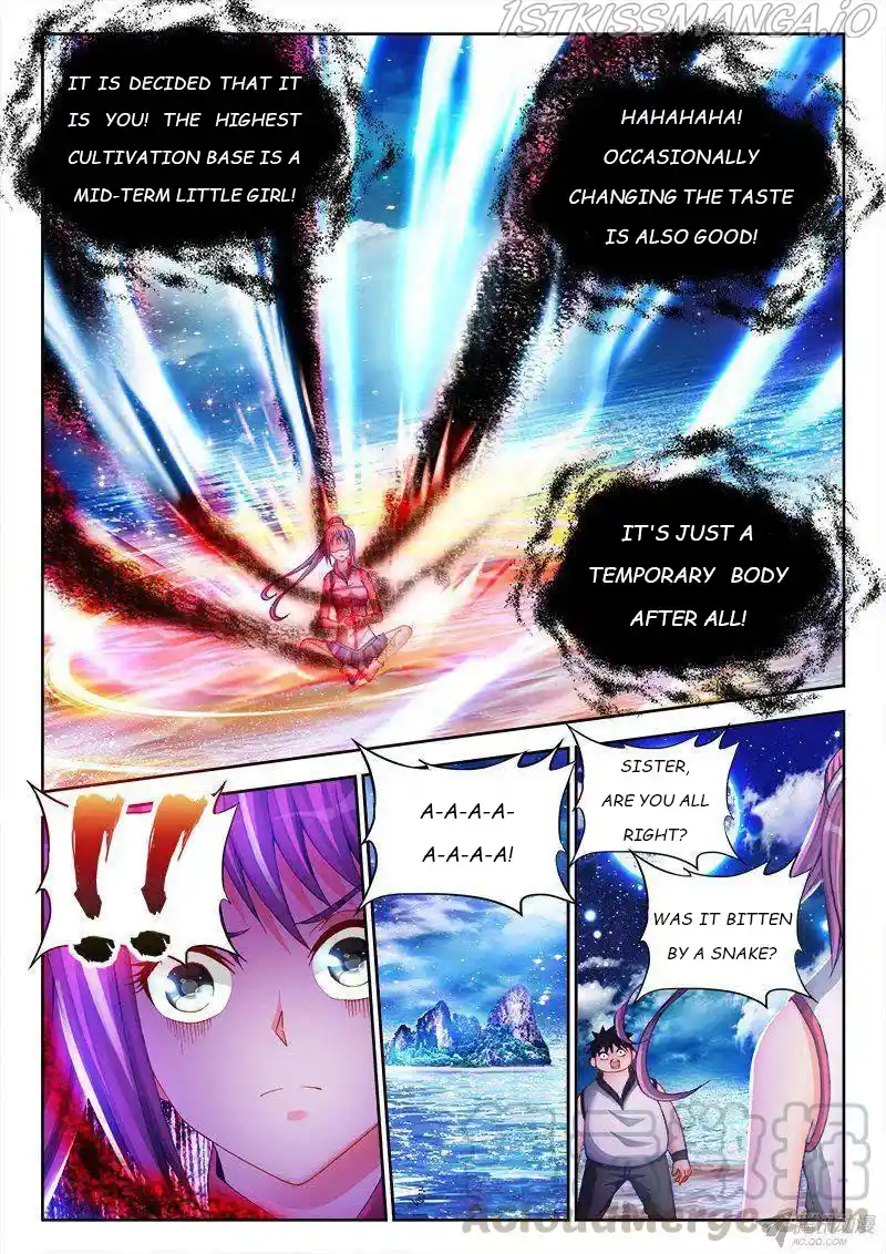 My Cultivator Girlfriend Chapter 155