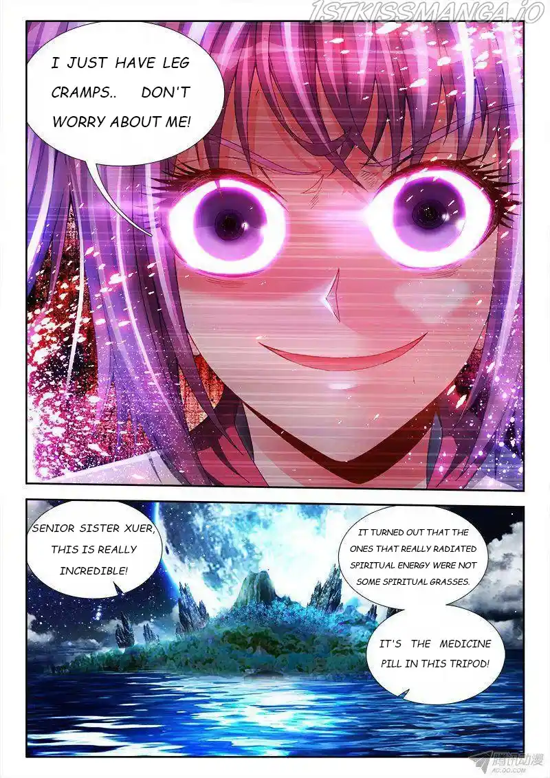 My Cultivator Girlfriend Chapter 155