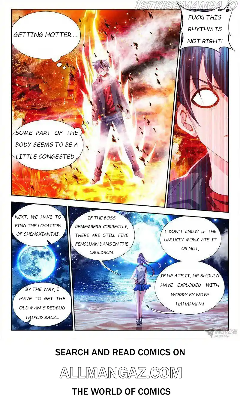 My Cultivator Girlfriend Chapter 155