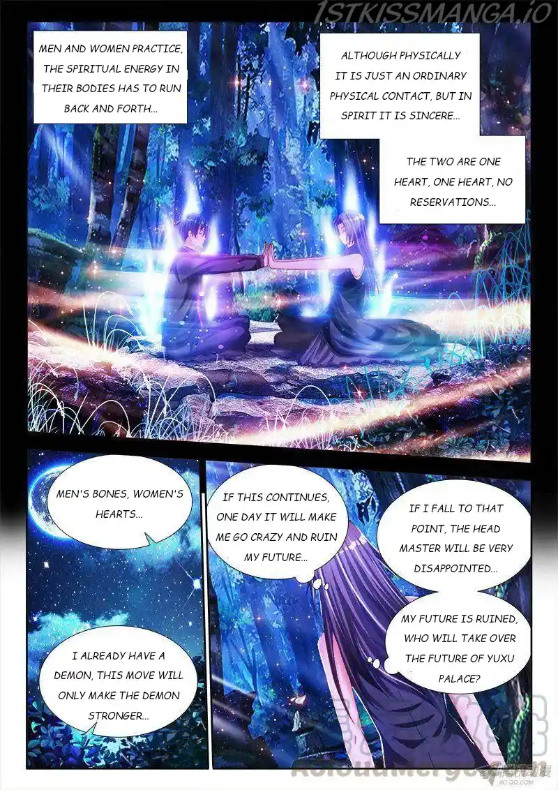 My Cultivator Girlfriend Chapter 156