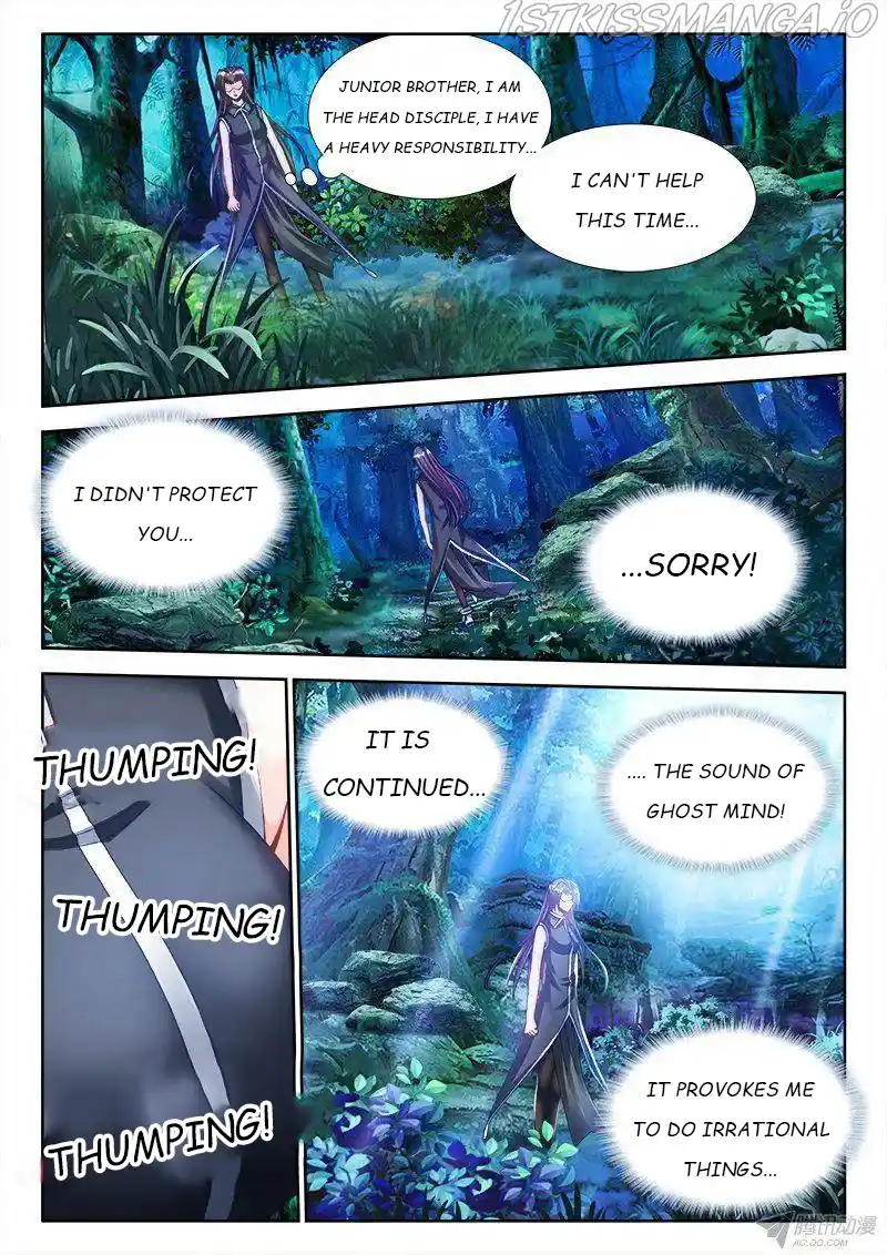 My Cultivator Girlfriend Chapter 156