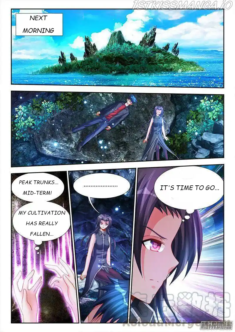 My Cultivator Girlfriend Chapter 157