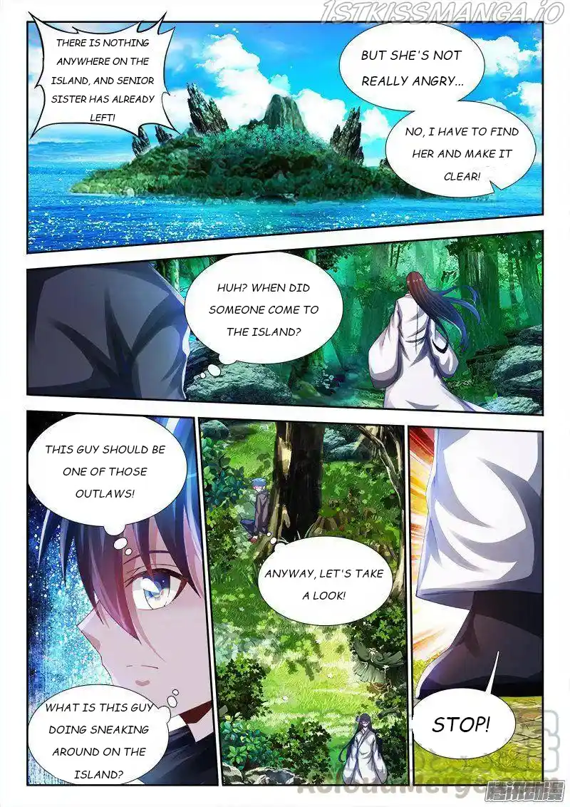 My Cultivator Girlfriend Chapter 157