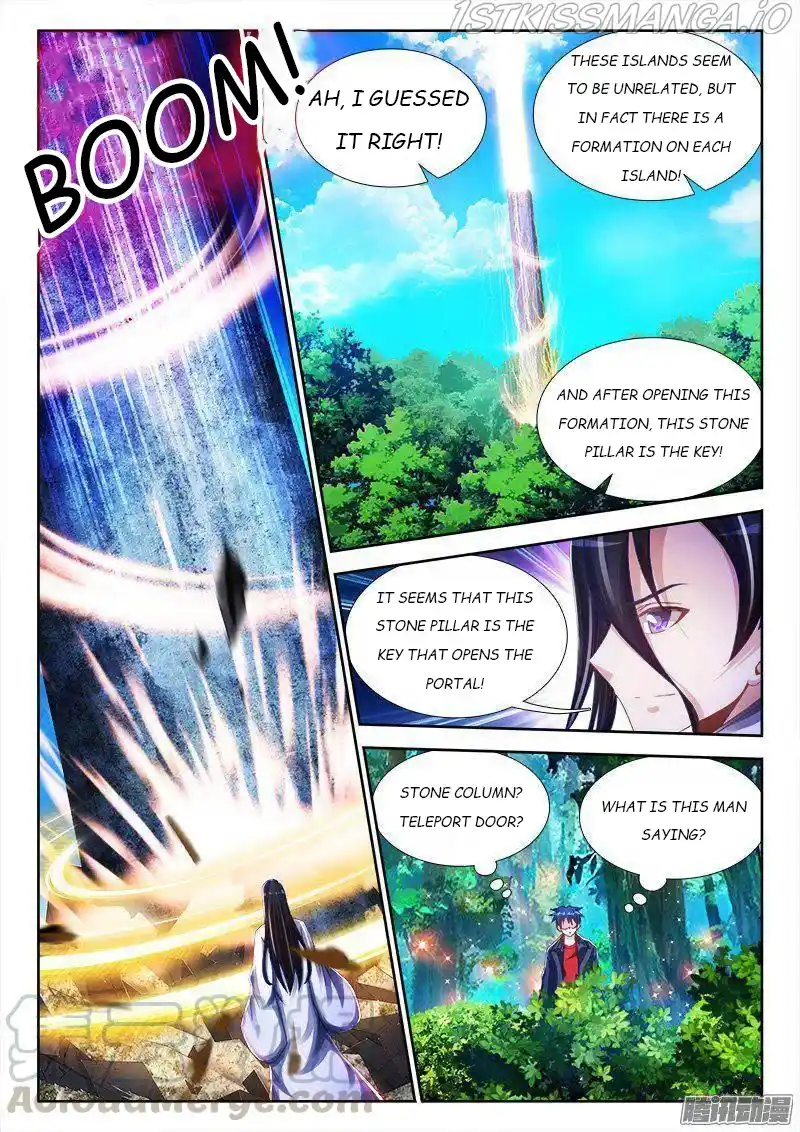 My Cultivator Girlfriend Chapter 157