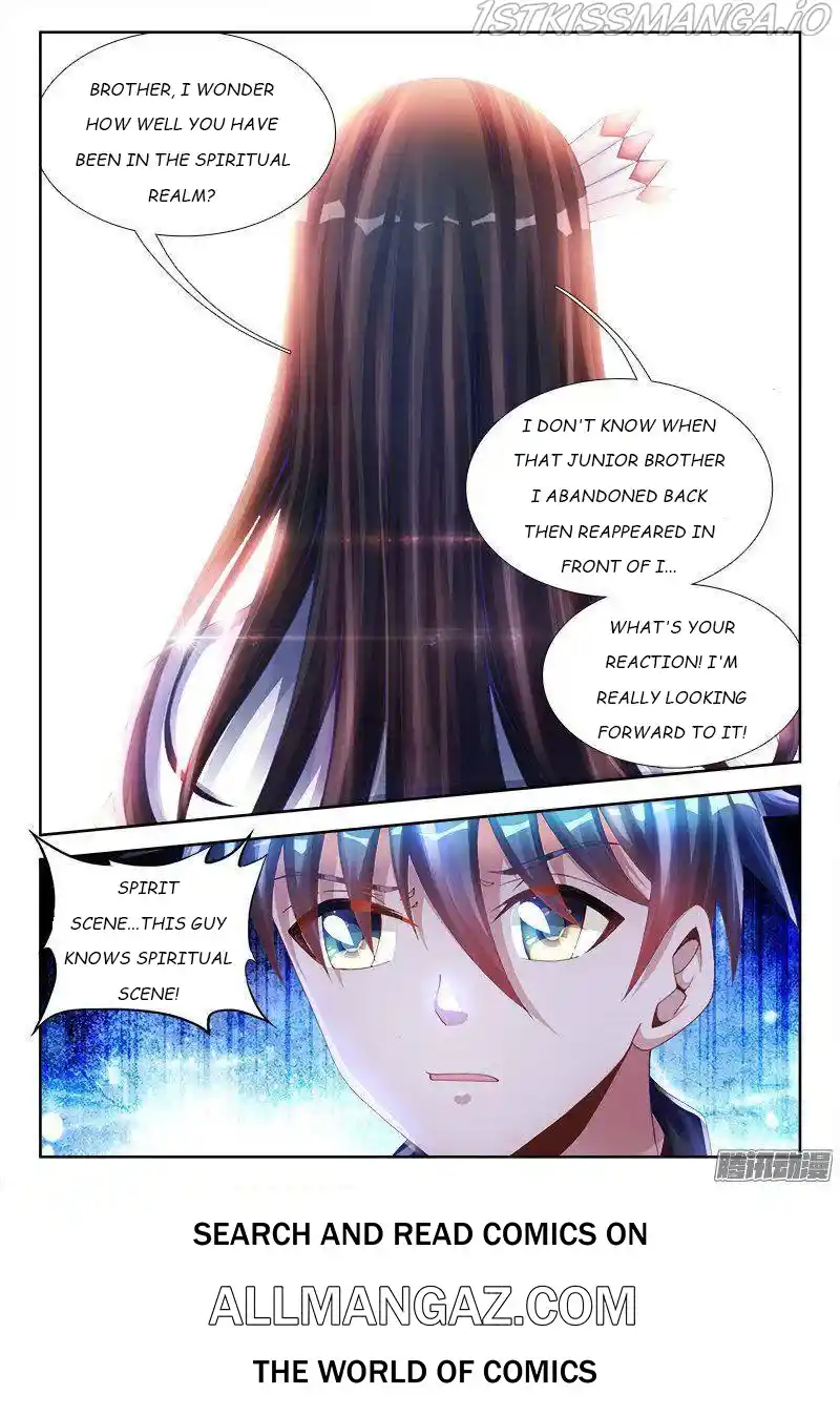My Cultivator Girlfriend Chapter 157