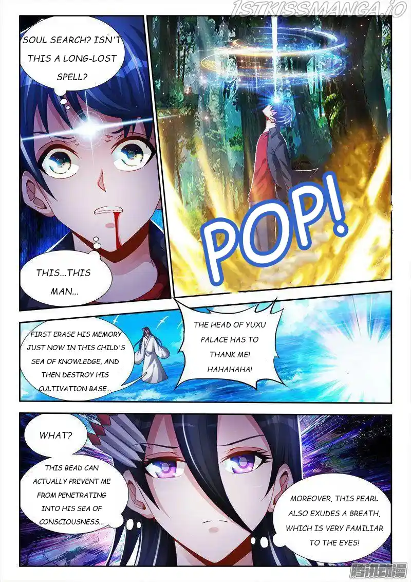 My Cultivator Girlfriend Chapter 158